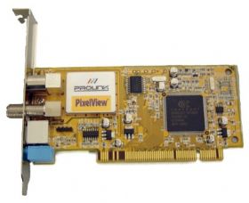   Pixelview TV-Tuner PCI PlayTV MPEG 8000GT2 (MPEG1 / 2 / 4, FM, RC). 